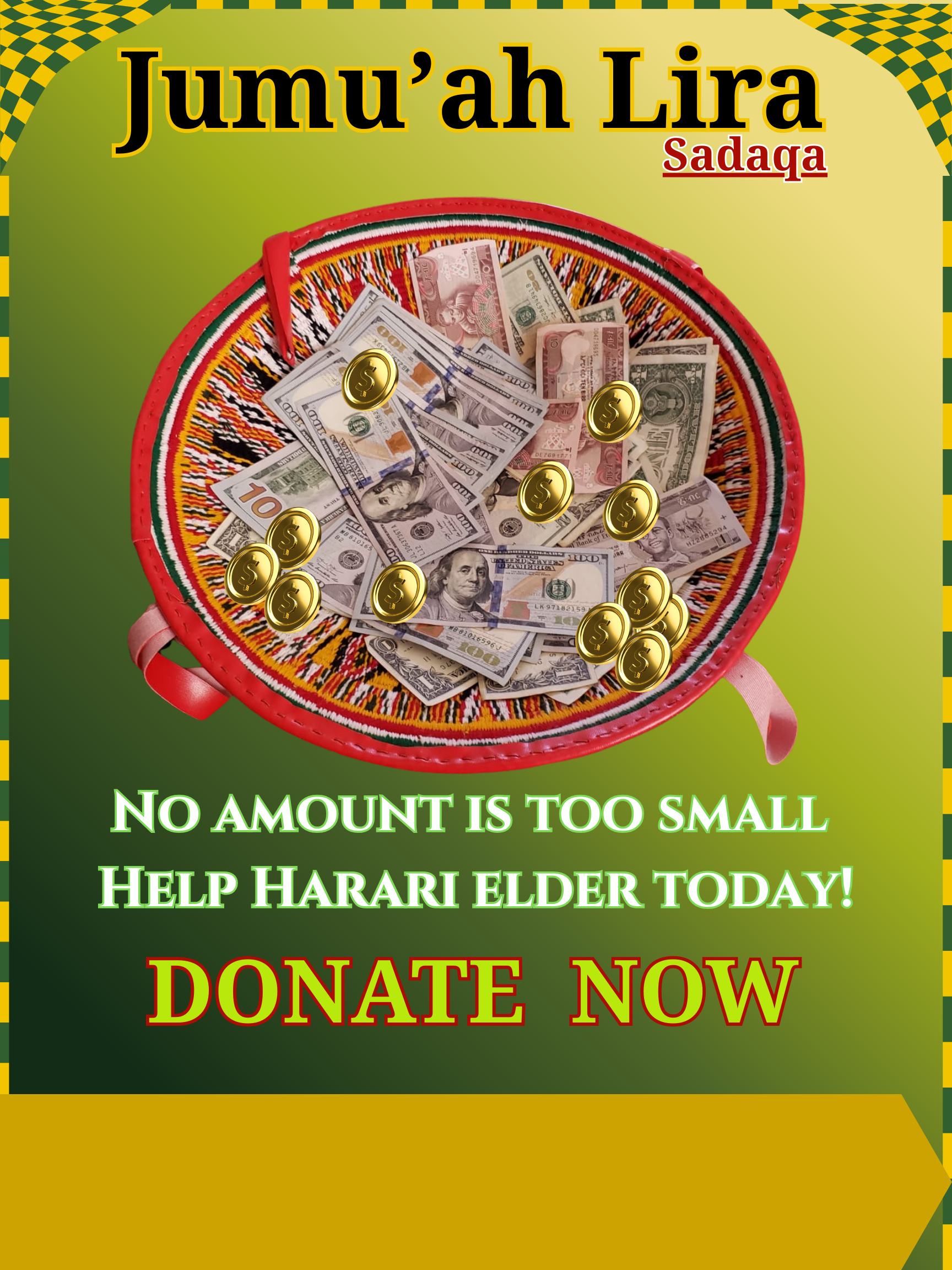 Jumu’ah Lira - Sadaqa