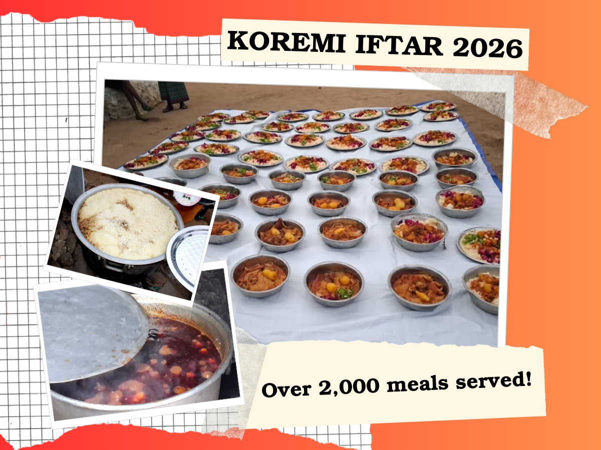 RAMADAN 2026 IFTAR: KOREMI & SURROUNDING