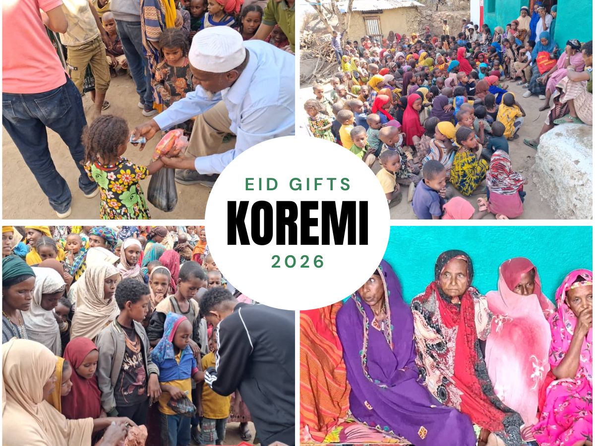Eid Smiles in Koremi: Over 1,000 Children and 374 Families