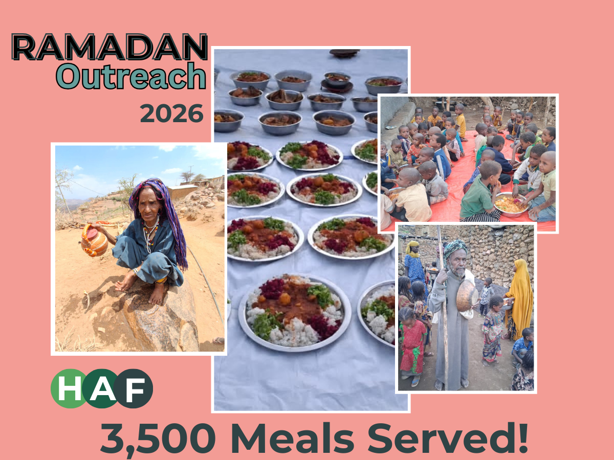 Ramadan Outreach: Served 3,500 meals in Koremi